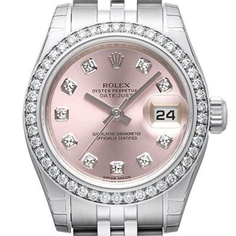 pink and white rolex|rolex pink face diamond bezel.